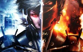 Metal Gear Rising Raiden Wallpaper Appeared First On HD