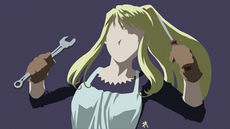 Winry Rockbell Wallpaper By Plagued Art
