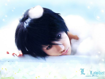 Lawliet L Wallpaper