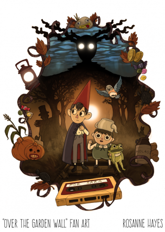 Over The Garden Wall Fan Art By Rosannehayes D8vh6mb Wallpaper