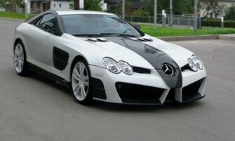 Mercedes Slr Mclaren Wallpaper HD