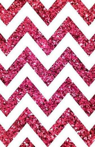 Pink Glitter Chevron Background Screensavers