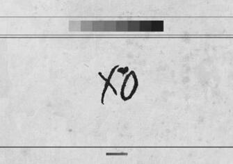 The Weeknd Xo White Rap Wallpaper
