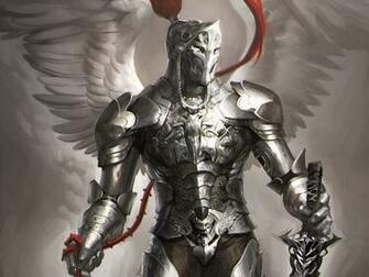 Angel Knight Computer Wallpaper Desktop Background