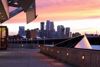 Minnesota Minneapolis Weisman Art Museum Mountains Wallpaper