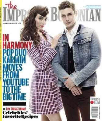 Cover Gallery Improper Bostonian