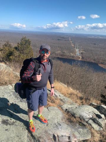 At Camp Crystal Lake In The Background Friday 13th March