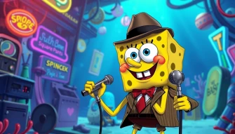 Gangster Spongebob Wallpaper