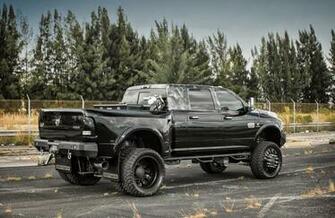 Ford F350 Super Duty Truck Pickup Cars Black Tuning Wallpaper