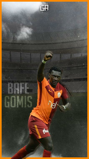 Bafetimbi Gomis By Galaactive