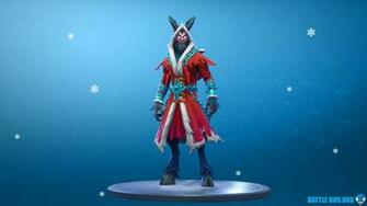 Krampus Fortnite Outfit Set Season Skins
