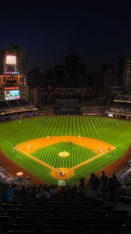 Petco Park Mlb Stadium Sports Life iPhone Plus Wallpaper