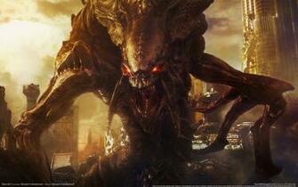 Zerg Sarah Kerrigan Queen Of Blades Starcraft Ii Wallpaper