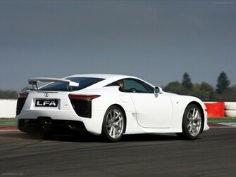 Lexus Lfa Exotic Car Wallpaper Of Diesel Station