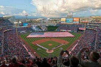 Angel Stadium Of Anaheim Photograph Fine