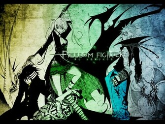 Maka Albarn Death The Kid Black Star Soul Eater Anime HD Wallpaper