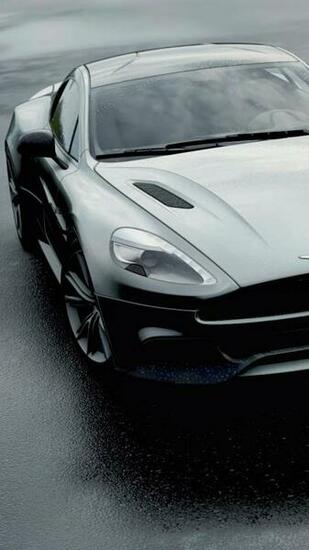 Wallpaper Aston Martin Dbs V12
