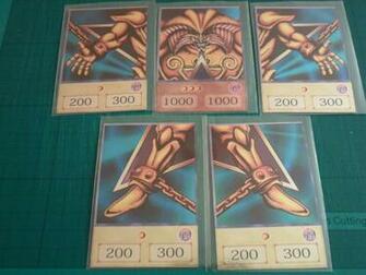 Yugioh Exodia Ocg Art By Dbizal