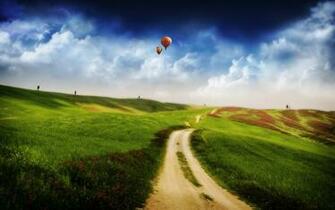 Old Dirt Road Wallpaper HD