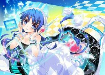 Cute Girl Music Lover HD Wallpaper