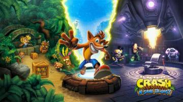 Crash Bandicoot N Sane Trilogy Launch Wallpaper Live
