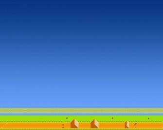Retro Excitebike Nes Desktop Pc And Mac Wallpaper