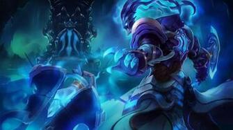 Championship Thresh Skin League Of Legends Wallpaper