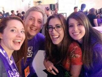 Mk Ives On At The Intel Gaming Lab Twitchcon It S