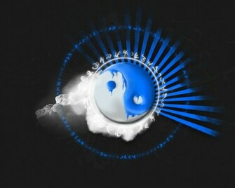 Yin Yang Wallpaper By Klg501