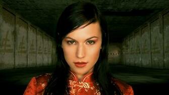 Lacuna Coil Cristina Scabbia Hard Rock Fa Wallpaper