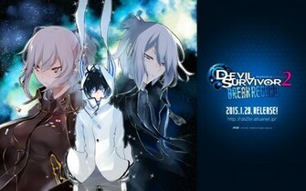 Shin Megami Tensei Devil Survivor Hotsuin Miyako Yamato Kuze