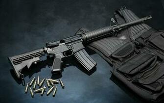 Del Ton Ar Black Bullet Bulletproof Vest Gun