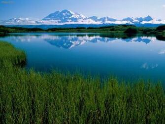 Denali National Park Wallpaper Nature Mt Mckinley
