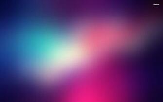 Multicolored Blur Wallpaper