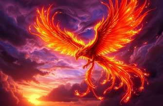 Wings Of Fire Wallpaper