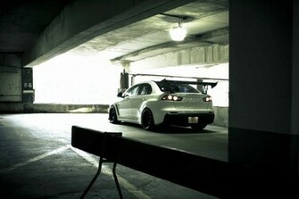 Mitsubishi Lancer Evolution X Car Wallpaper Jpg