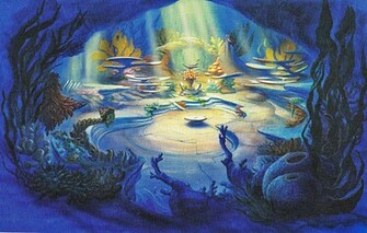Walt Disney Characters Image Background The Little