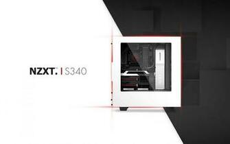S340 White Pc Gaming Case Computer Nzxt