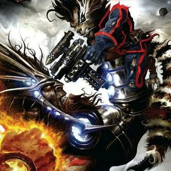 Rocket Raccoon Wallpaper