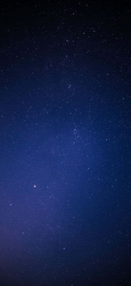 Blue Galaxy iPhone Wallpaper