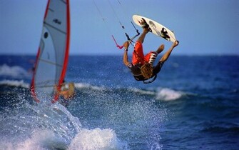 Sports Windsurfing Wallpaper