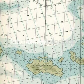 Half Wall Nautical Map Wallpaper Beach