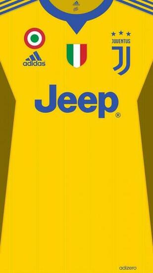 Wallpaper Jersey Juventus Football Club Serie A