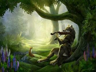 Artwork Anthro Furry Fandom Wolves Wolf Wallpaper