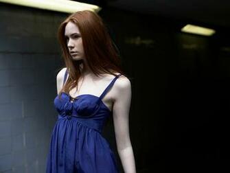 Karen Gillan Amy Pond Wallpaper