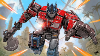 Fortnite Optimus Prime Chapter Season Loading Screen 4k