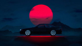 Nissan Skyline Gtr R33 Wallpaper