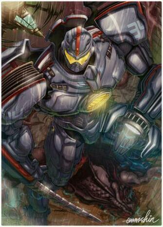 Gypsy Danger By Emmshin
