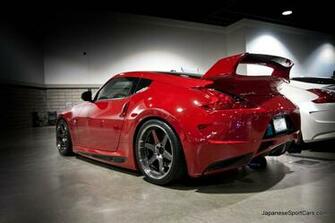 Nissan 370z With Powerhouse Amuse Vestito Body Kit Picture Number