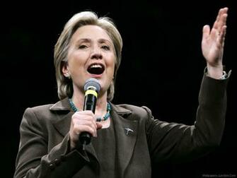 Home Hillary Rodham Clinton Wallpaper